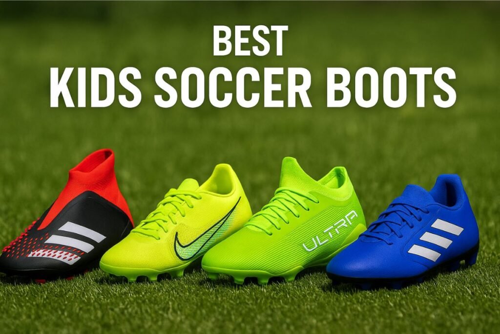 kids soccer boots