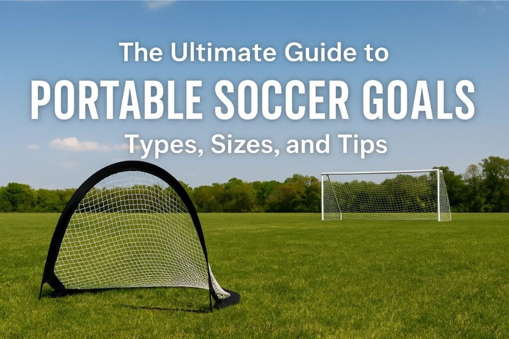 portable soccer goals