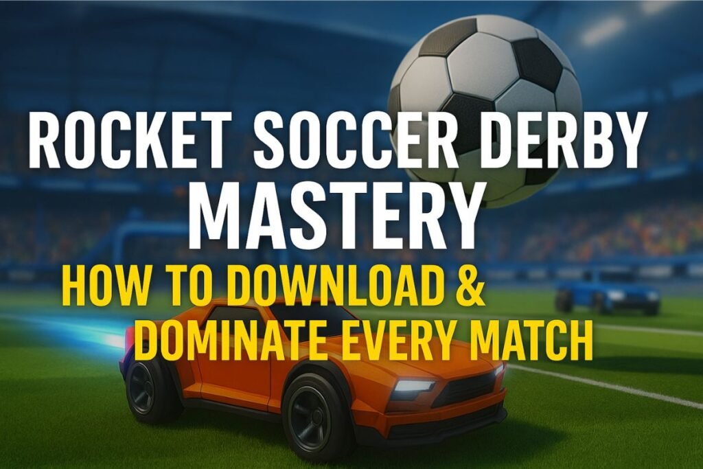 rocket soccer derby