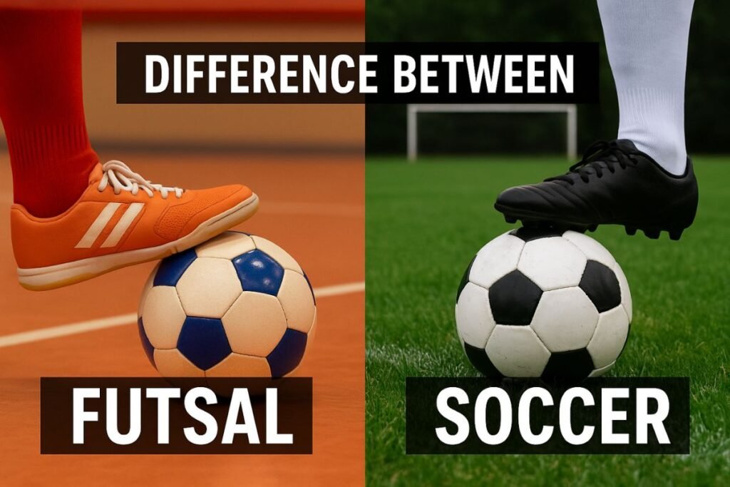 Difference Between Futsal and Soccer
