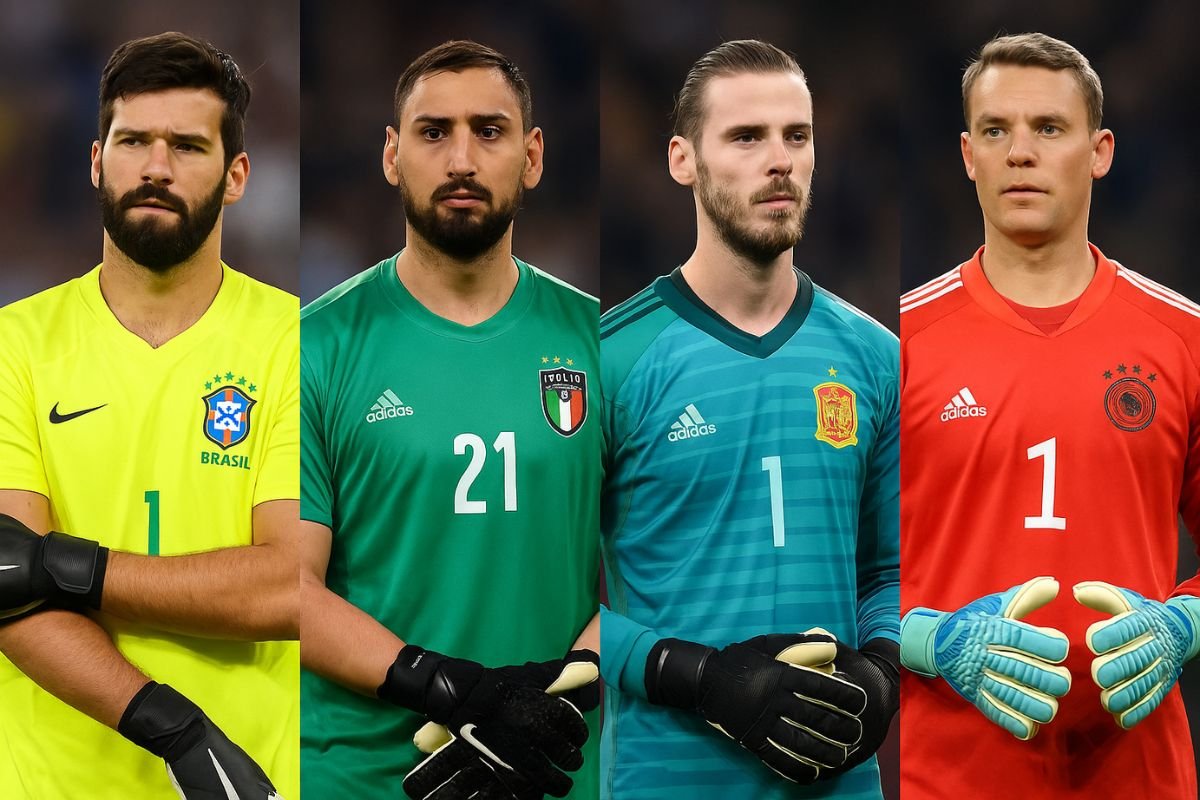 Famous Goalkeepers