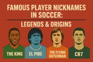 Famous Player Nicknames