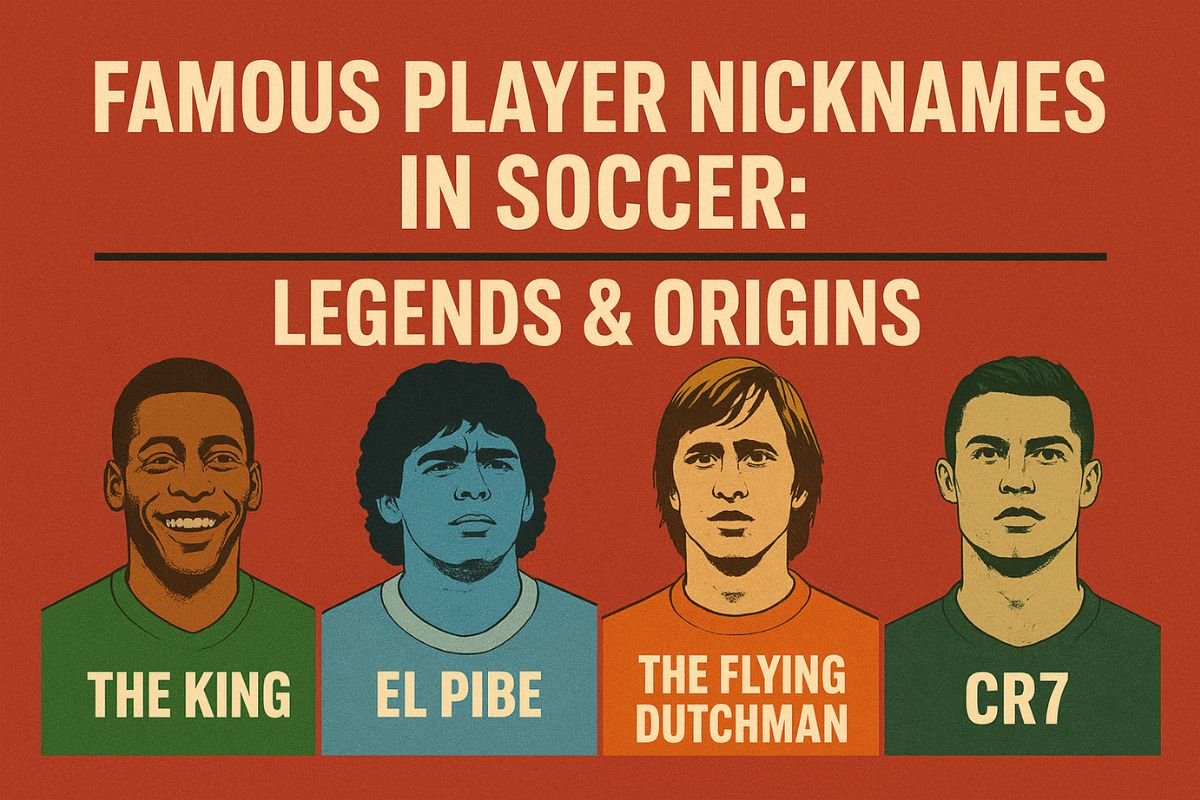 Famous Player Nicknames