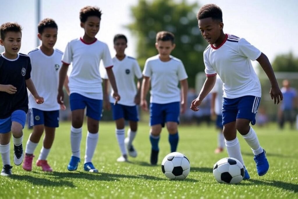 First-Time Soccer Players
