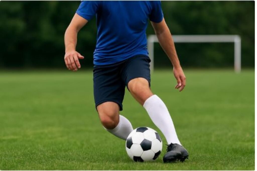 First Touch in Soccer