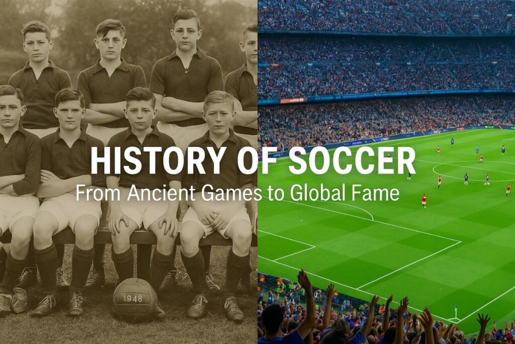 History of Soccer