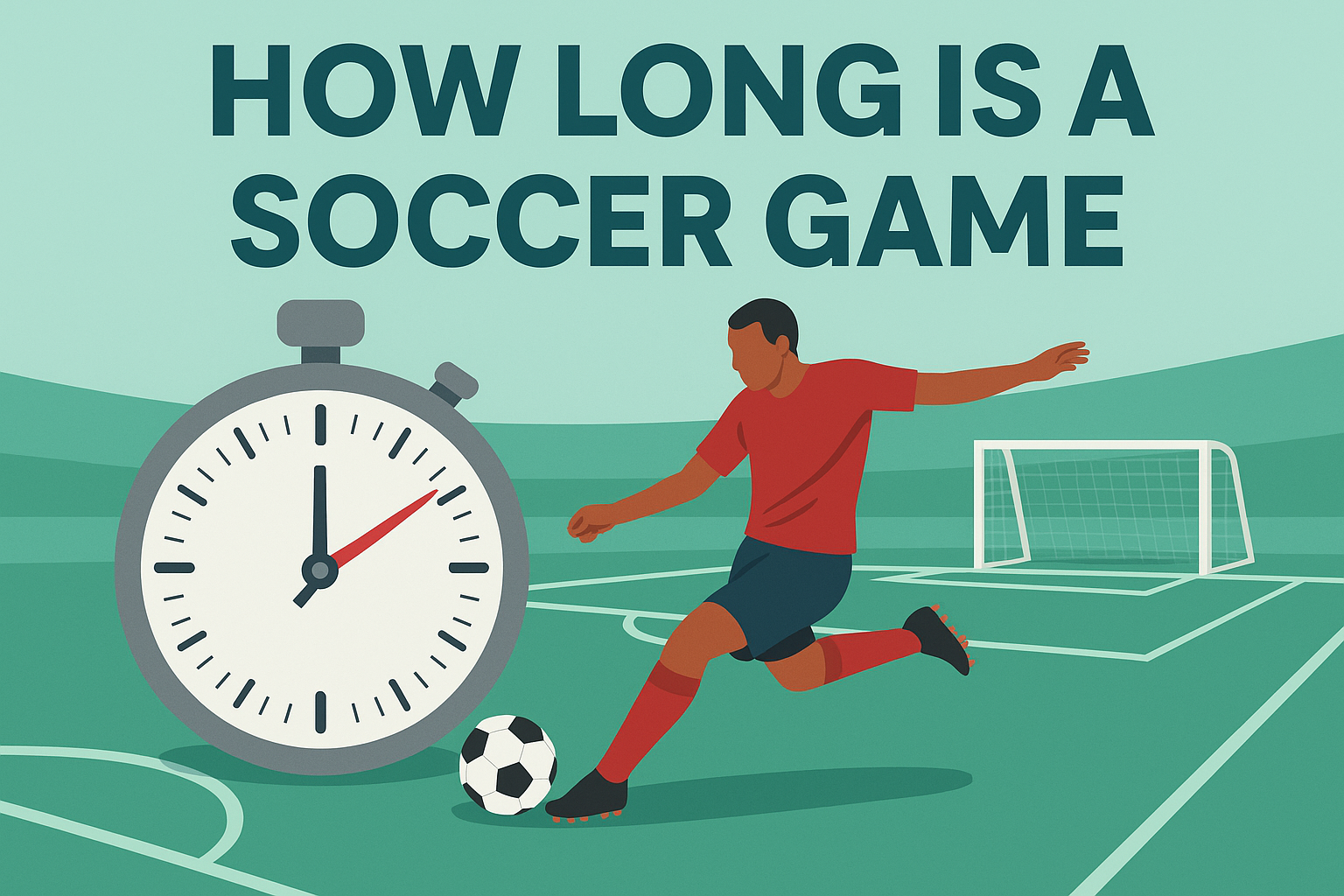 How Long Is Soccer Game