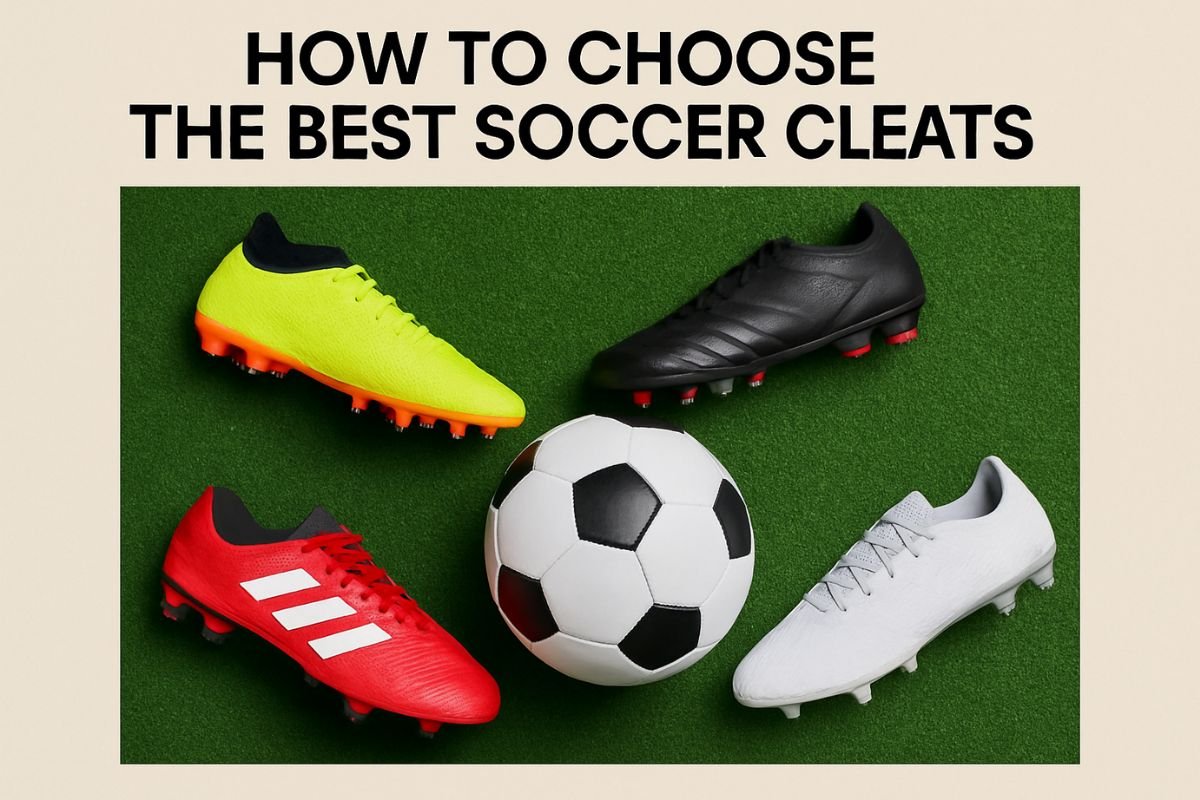 How to Choose the Best Soccer Cleats