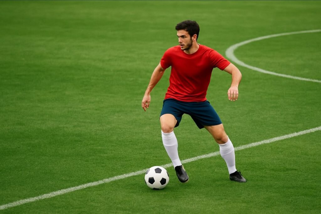 Mastering Midfield Positioning