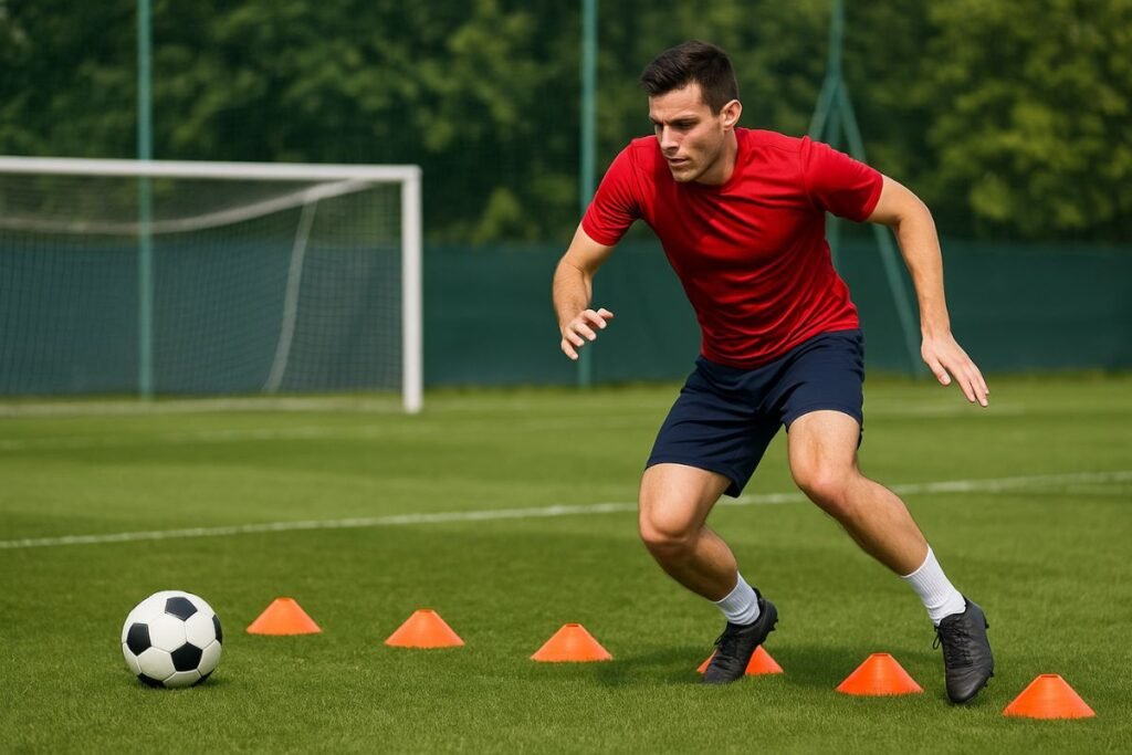 Soccer Agility Training
