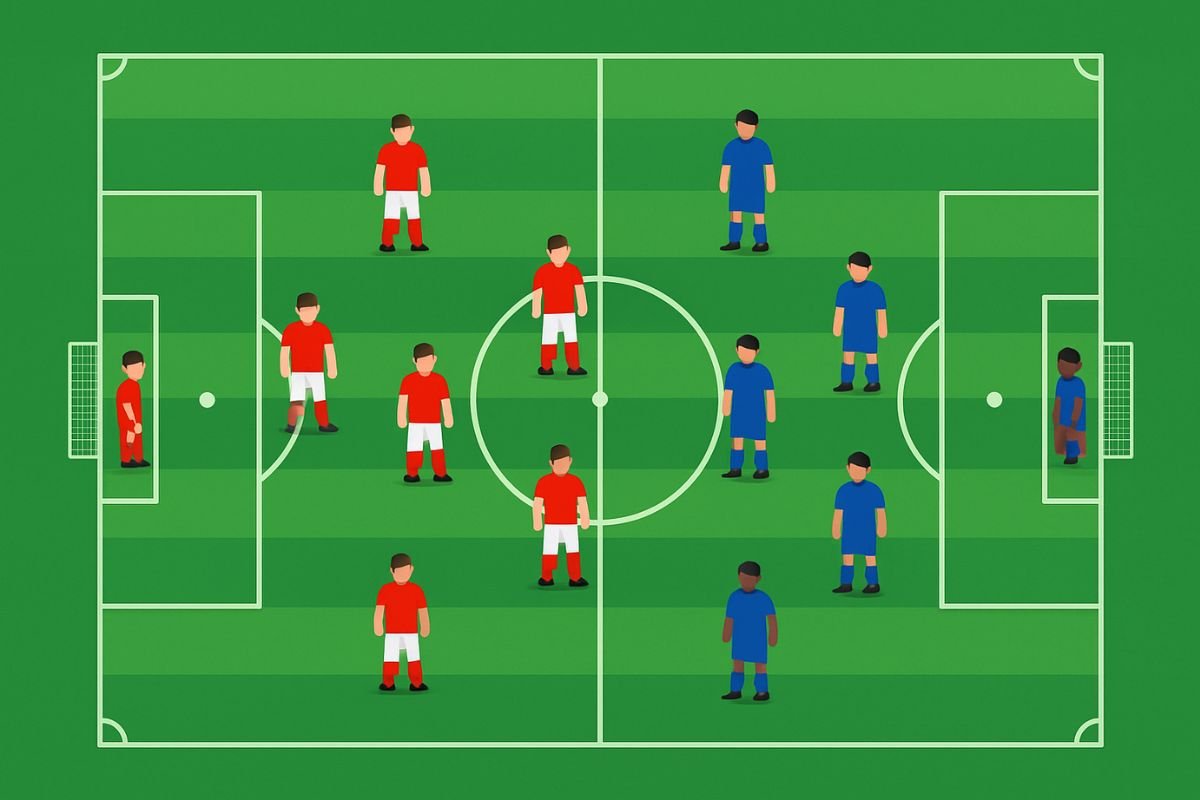 Soccer Positions Explained