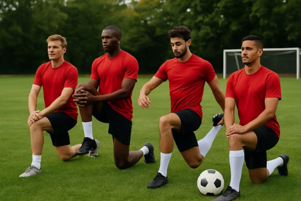 Soccer Warm-Up
