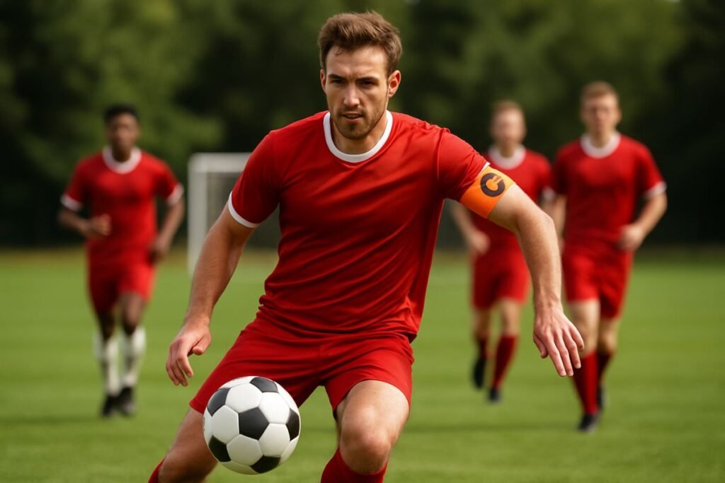 Team Captain in Soccer