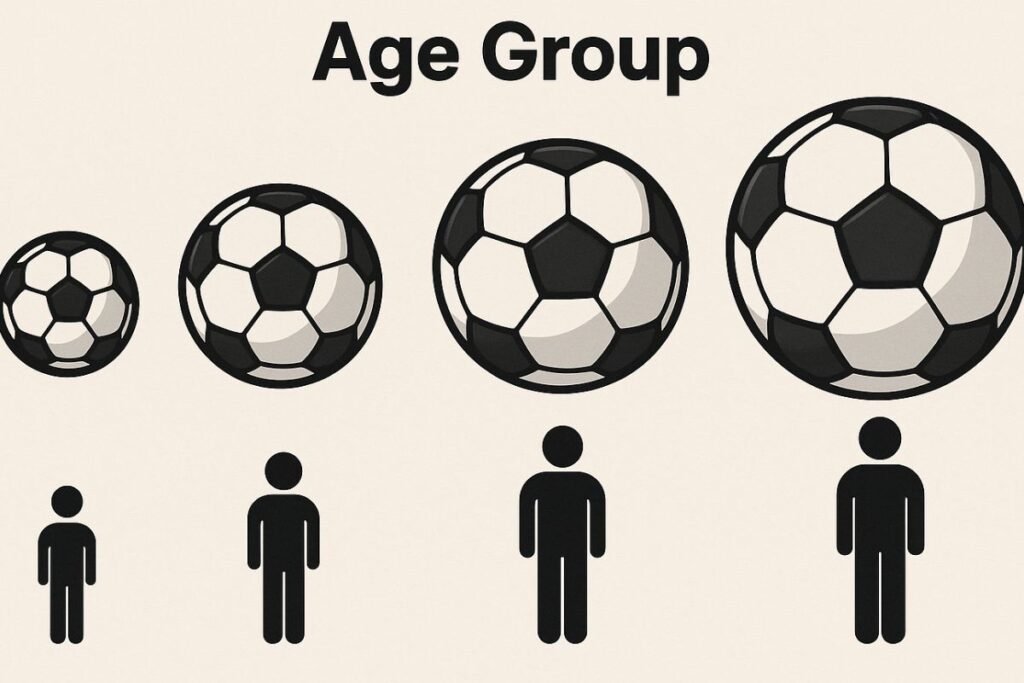 What Size Soccer Ball for Age Group