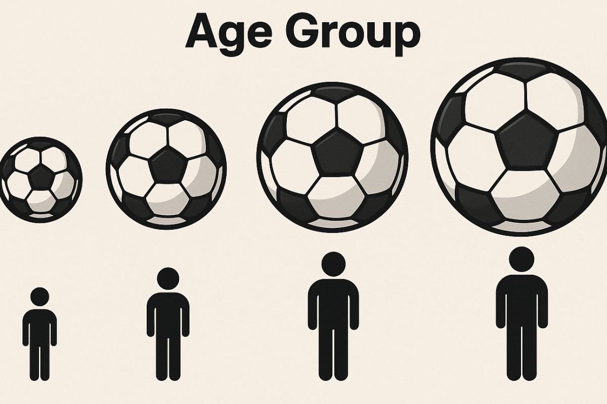 What Size Soccer Ball for Age Group