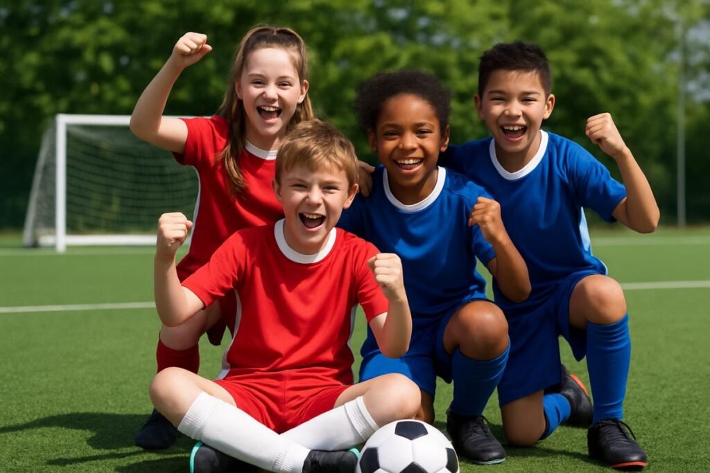 Youth Soccer Players